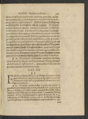 Cap. XII.