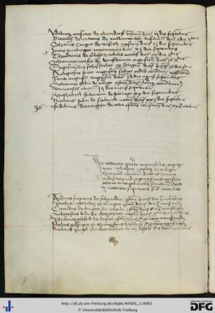 [fol. 40] Rektorat Ulrich Rotpelz 1488/89