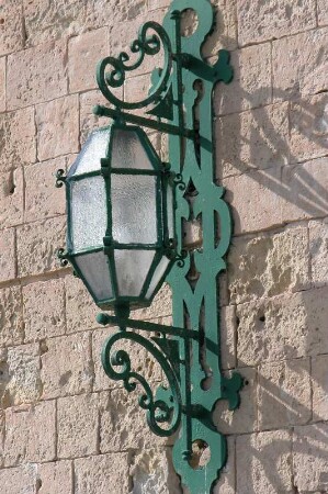 Laterne in Valetta, Malta