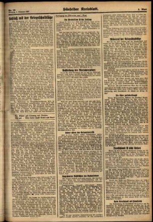 Zweite Ausgabe vom Montag, den 01. Februar 1937.