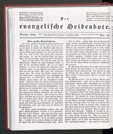 Oktober 1856. Nro. 10