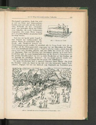 Ankunft des ersten Dampfkessels in Neumünster, 1823
