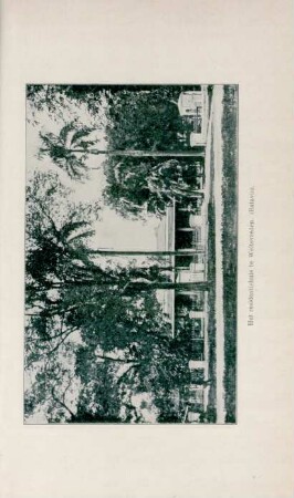 Het residentiehuis te Weltevreden. (Batavia)
