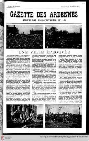 Hefte 10-11, Februar-Maerz 1916
