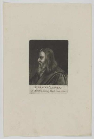 Bildnis des Albrecht Schopper