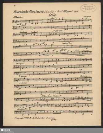 Cello.