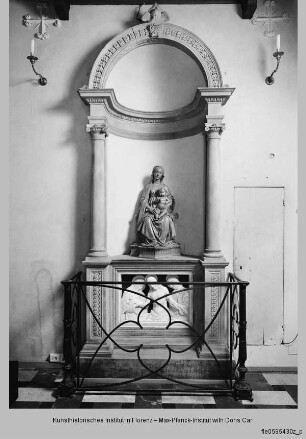 Tabernakel der Madonna dell'Ulivo