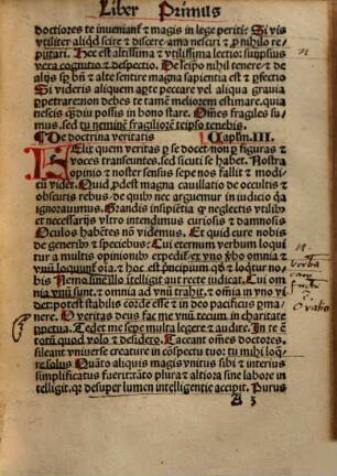 Liber de imita[i]o[n]e Christi : Cum tractatu de meditatione Cordis