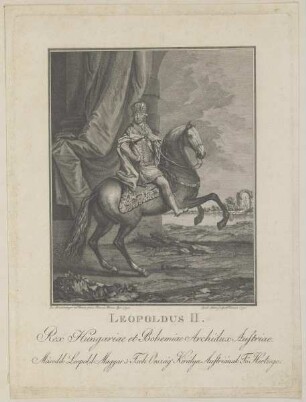 Bildnis des Leopoldus II