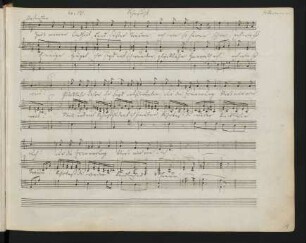 Sehnsucht; V, pf; a-Moll; H 141