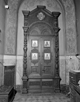 Türen zur Unterkirche — Nordwestliche Tür