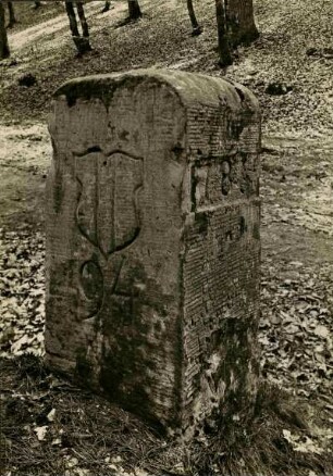 Kaiserslautern: Grenzstein