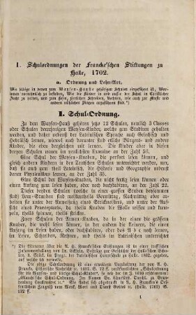 Evangelische Schulordnungen, 3. Die evangelischen Schulordnungen des achtzehnten Jahrhunderts