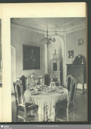 Mosigkau, Schloß, Chinesisches Kabinett