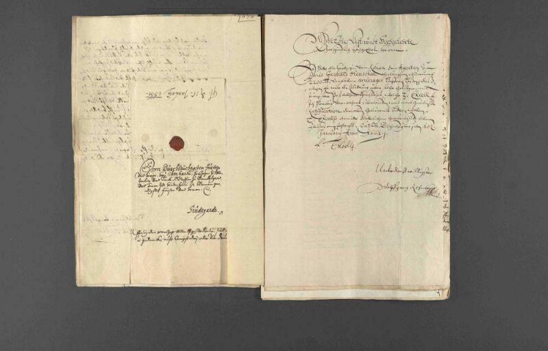 Pfalz-Zweibrücken-Bischweiler Vormundschaftsakten (Fasc. VIII).
