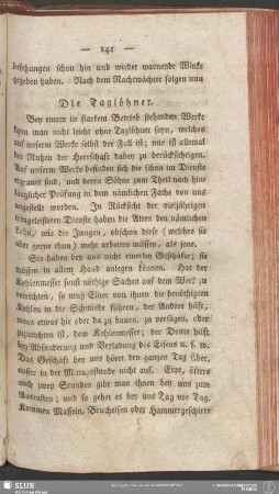 Die Taglöhner