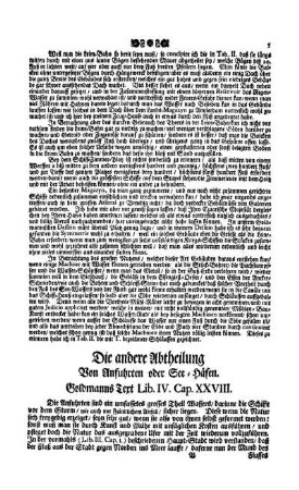 Goldmanns Text Lib. IV. Cap. XXVIII