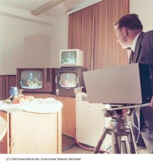 Farbfernsehversuche der Firma Siemens