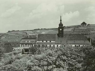 Schloss Seußlitz, Schlosskirche, ehemalige Nonnenklosterkirche