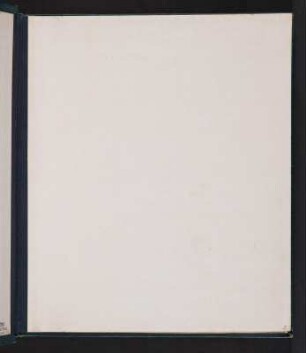 Fotoalbum einer Italienreise von Vendig bis Neapel : Vorsatz. Fliegendes Blatt. Geriffelt strukturierte Vorderseite