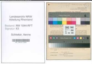 Entnazifizierung Aenne Schlieker , geb. 28.01.1905 ()