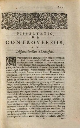Summa controversiarum religionis : cum infidelibus, haereticis, et schismaticis