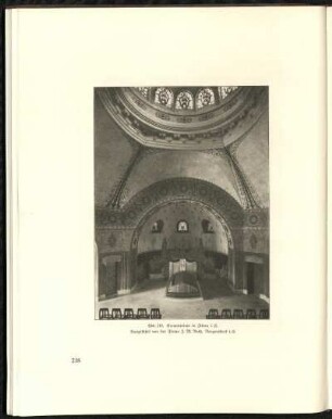 Abb. 248. Krematorium in Zittau i. S. Ausgeführt von der Firma J. W. Roth, Neugersdorf i. S.