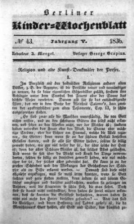 5.1836,43: No. 43