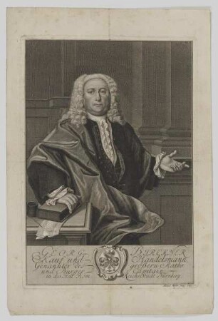 Bildnis des Georg Birckner