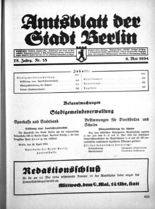 1934,18: Nr. 18, 6. Mai 1934