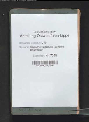 Chaussee vom Kreuzkrug bis zum Hirschsprung - Band 3