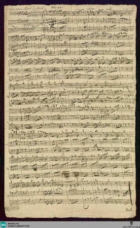 Sonatas - Mus. Hs. 977 : fl, vl, bc; a; GroT 3945-a