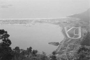 Reisefotos Brasilien. Rio de Janeiro. Stadtteilansicht mit der Pferderennbahn "Joley Club Brasiliero"
