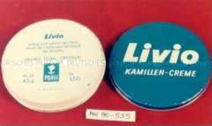 Cremedose "Livio KAMILLEN-CREME"