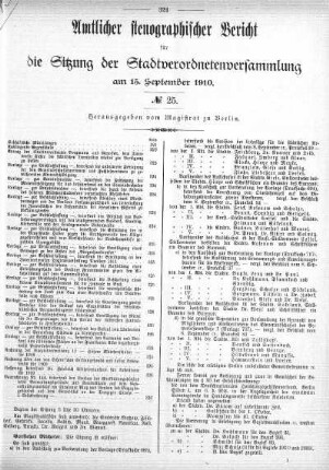 No. 25, 15. September 1910