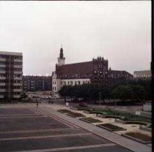Ansicht aus Frankfurt (Oder)