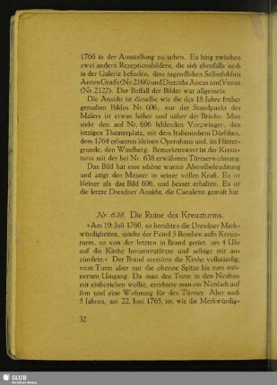 Nr. 638. Die Ruine des Kreuzturms