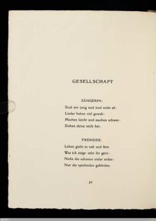 Gesellschaft