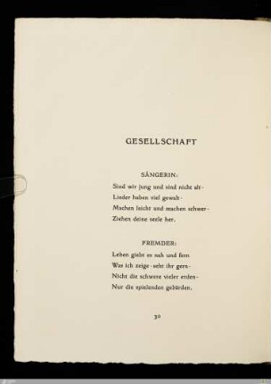 Gesellschaft