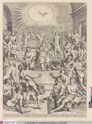 [Die Aussendung des Heiligen Geistes; The Descent of the Holy Ghost]