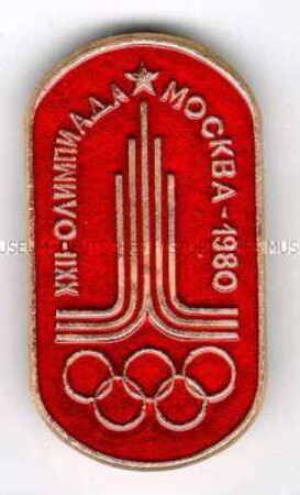 Olympische Sommerspiele, XXII., 1980 in Moskau