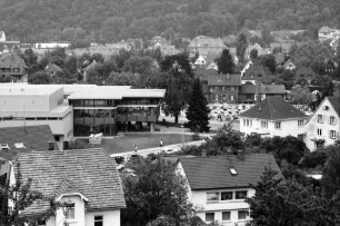 Freiburg; Littenweiler: Pädagogische Hochschule; Mensa und Bahnhof Littenweiler
