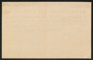 Brief von Gerhart Hauptmann an Friedrich Bethge an Städtische Bühnen , geschrieben von Annie Pollak