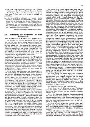 Einführung der Hauptschule im alten Reichsgebiete : [Amtliche Erlasse] ; [Amtlicher Teil]