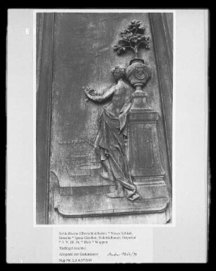 Ostportal — Allegorie der Gartenkunst