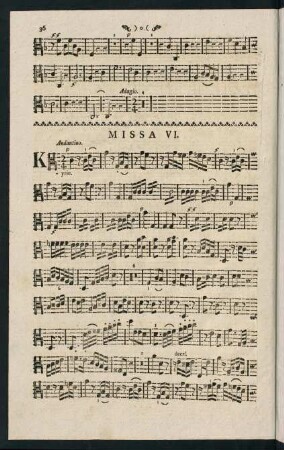 36-42, Missa VI.