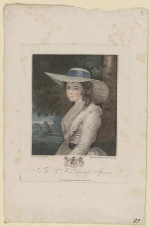 Bildnis der Countess Spencer
