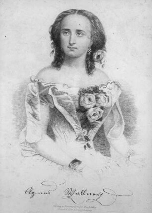 Berlin, Agnes Wallner, Schauspielerin