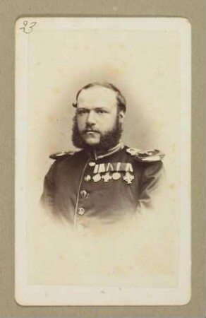 Bildnis von von Merckel