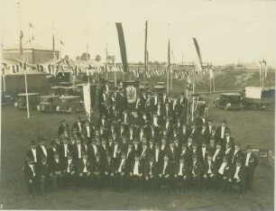 Die Neusser Scheibenschützen, Rheinische Bundesschießen, 1929